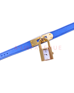 Hermes Kelly Watch Blue Strap 20mm