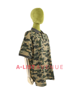 Balmain #329 Camouflage Polo Shirt