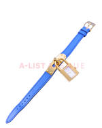Hermes Kelly Watch Blue Strap 20mm