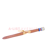 Hermes Kelly Watch Blue Strap 20mm