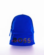 BOSS Pixel Backpack in Royal Blue