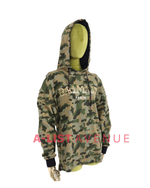 Balmain #296 Camouflage Hoodie