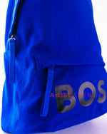 BOSS Pixel Backpack in Royal Blue