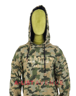 Balmain #296 Camouflage Hoodie