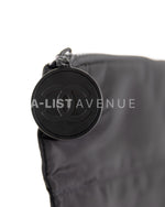 Chanel Quilted Makeup/ ipad Pouch Black