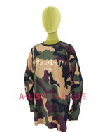 Balmain #8195 Camouflage Sweater