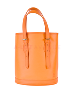 Louis Vuitton Petit Bucket Bag in Orange