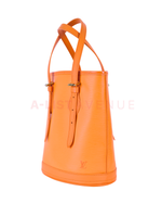 Louis Vuitton Petit Bucket Bag in Orange