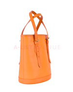 Louis Vuitton Petit Bucket Bag in Orange