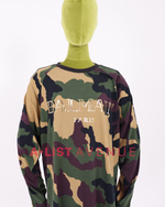 Balmain #8195 Camouflage Sweater