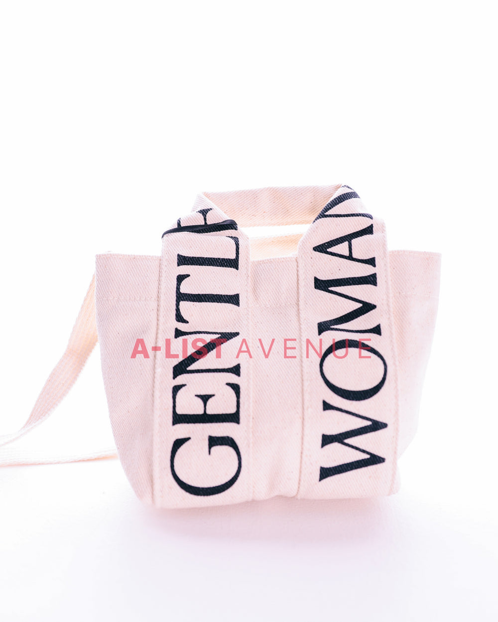 Gentlewoman Logo Strap Micro Tote Bag
