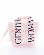 Gentlewoman Logo Strap Micro Tote Bag
