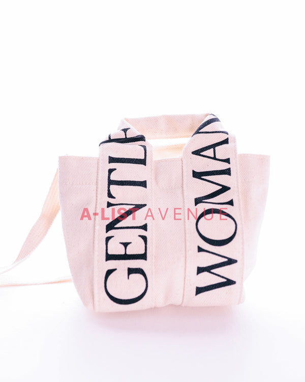 Gentlewoman Logo Strap Micro Tote Bag