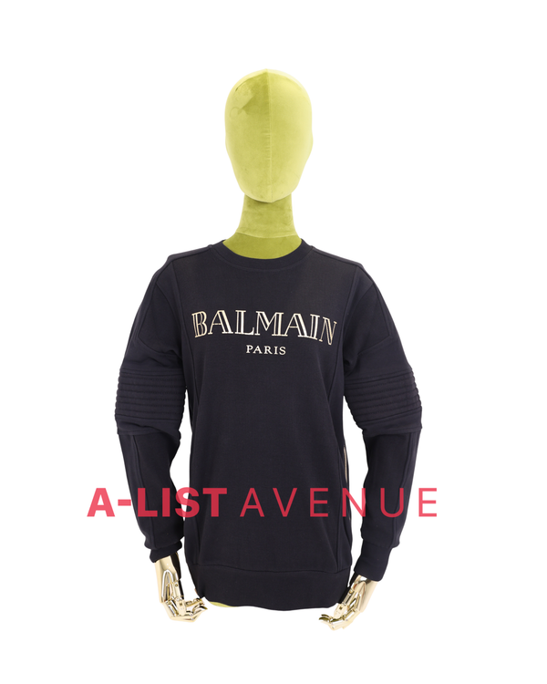 Balmain Sweater Black #335
