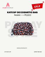 Sale Kate Spade Chelsea Spotted Leopard Cosmetic Bag
