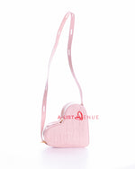 LV "Fall in Love" Limited Edition Sac Coeur Heart-shaped Crossbody Bag in Pink