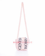 Gentlewoman Logo Strap Micro Tote Bag