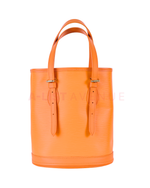 Louis Vuitton Petit Bucket Bag in Orange