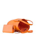 Louis Vuitton Petit Bucket Bag in Orange
