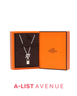 Hermes Kelly Cadenas Pendant