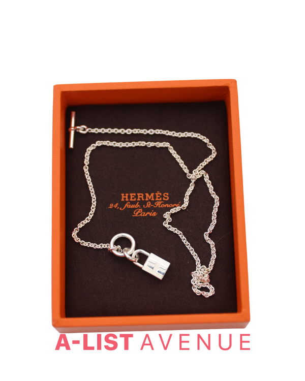 Hermes Kelly Cadenas Pendant
