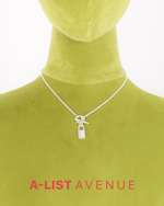 Hermes Kelly Cadenas Pendant