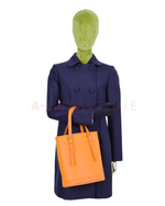 Louis Vuitton Petit Bucket Bag in Orange