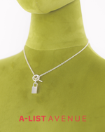 Hermes Kelly Cadenas Pendant