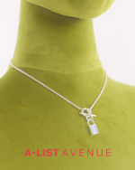 Hermes Kelly Cadenas Pendant