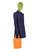 Louis Vuitton Petit Bucket Bag in Orange
