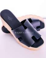 Hermès Eze 30 Platform Sandals