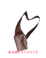 LV Damier Ebene Geronimos Body Bag
