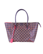 LV Caissa Damier Ebene Tote Bag