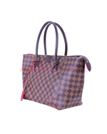 LV Caissa Damier Ebene Tote Bag