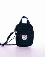 Kipling Levy Small Crossbody Bag in Black Noir