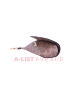 Coach Sunglass Case in Signature Canvas  in Khaki