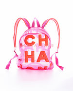 Chanel Doudoune mesh backpack in Pink (2019 Collection)