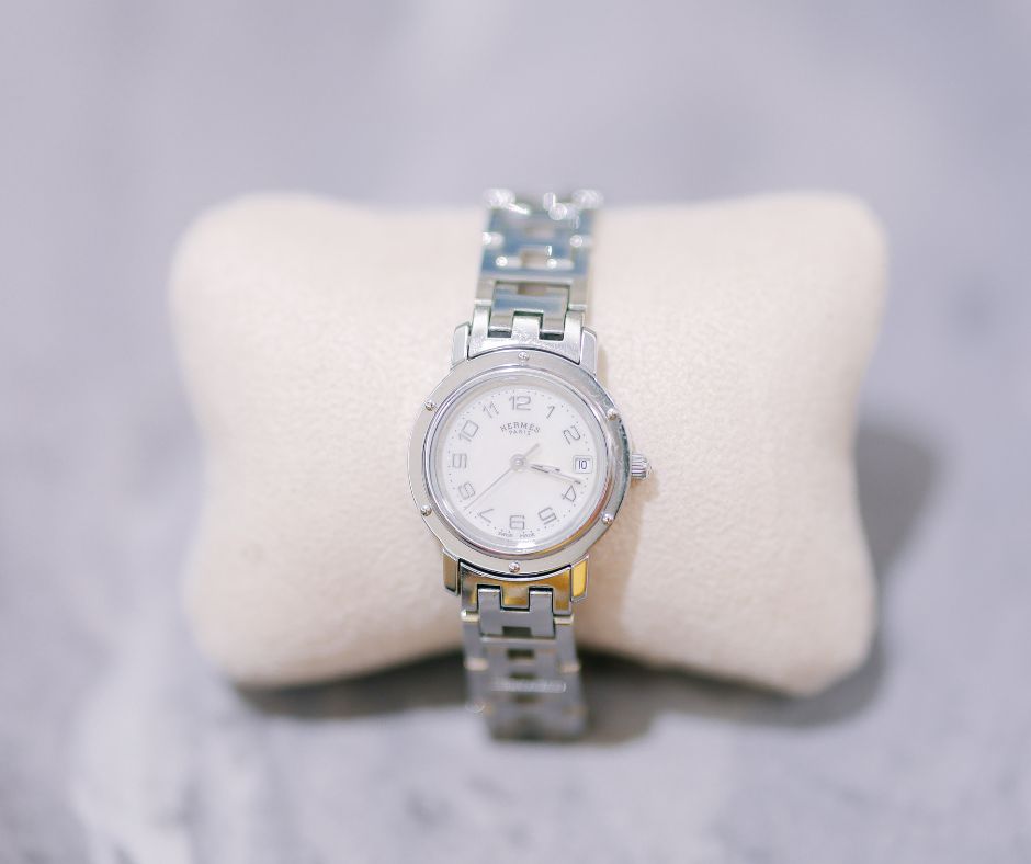 Hermes Clipper Watch CL4-210