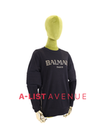Balmain Sweater Black #335