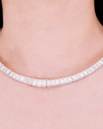 Natural Diamonds Necklace