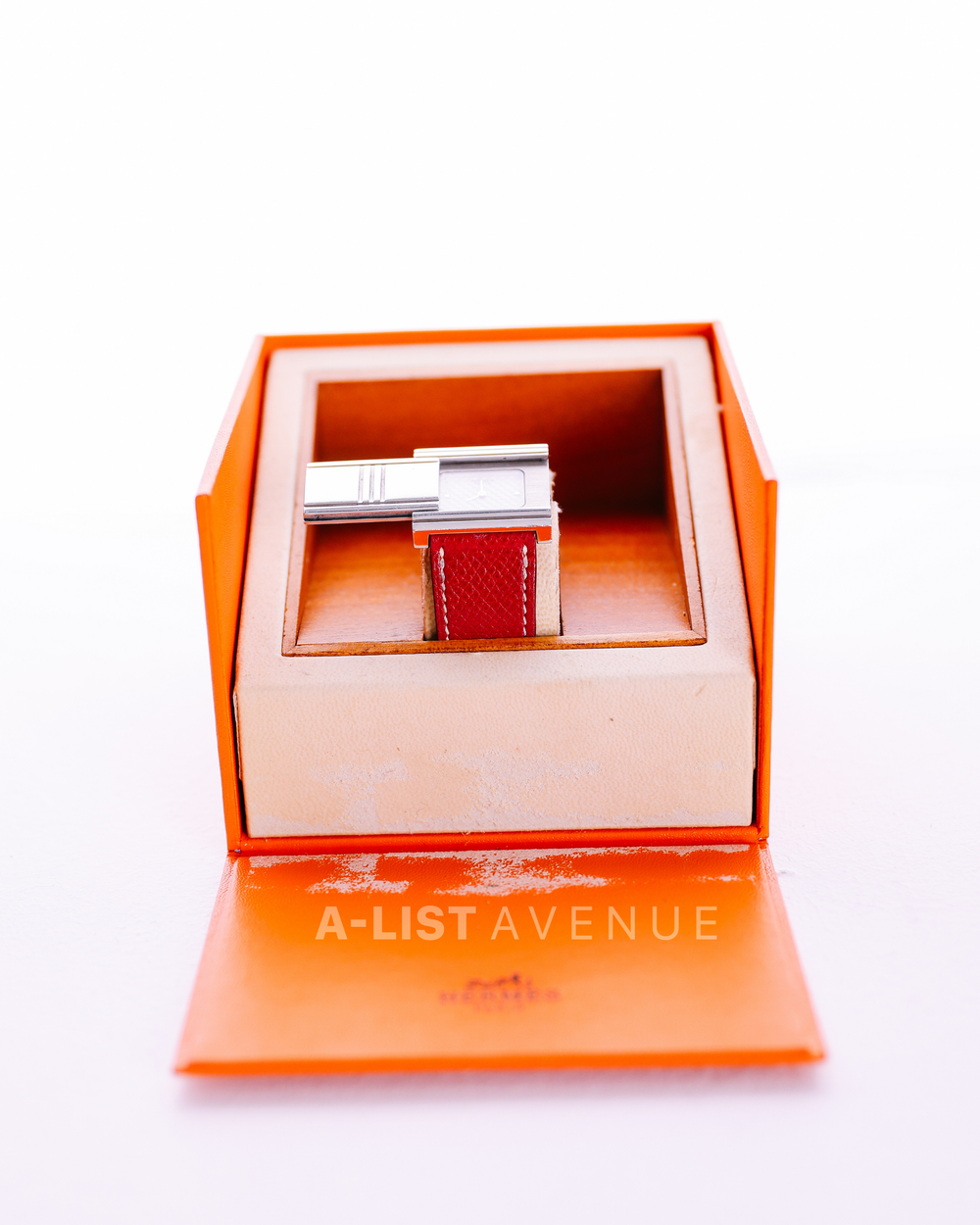 Hermès Glissade Sliding Cover Watch (Ref. GL1.510)