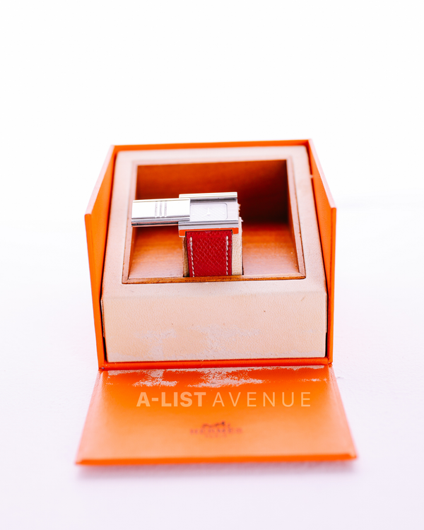 Hermès Glissade Sliding Cover Watch (Ref. GL1.510)