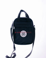 Kipling Levy Small Crossbody Bag in Black Noir