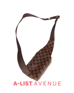 LV Damier Ebene Geronimos Body Bag
