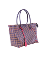 LV Caissa Damier Ebene Tote Bag