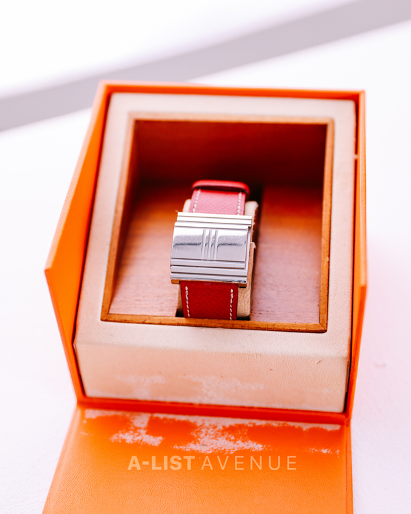 Hermès Glissade Sliding Cover Watch (Ref. GL1.510)