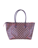 LV Caissa Damier Ebene Tote Bag