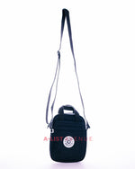 Kipling Levy Small Crossbody Bag in Black Noir