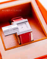 Hermès Glissade Sliding Cover Watch (Ref. GL1.510)