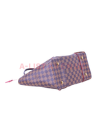 LV Caissa Damier Ebene Tote Bag